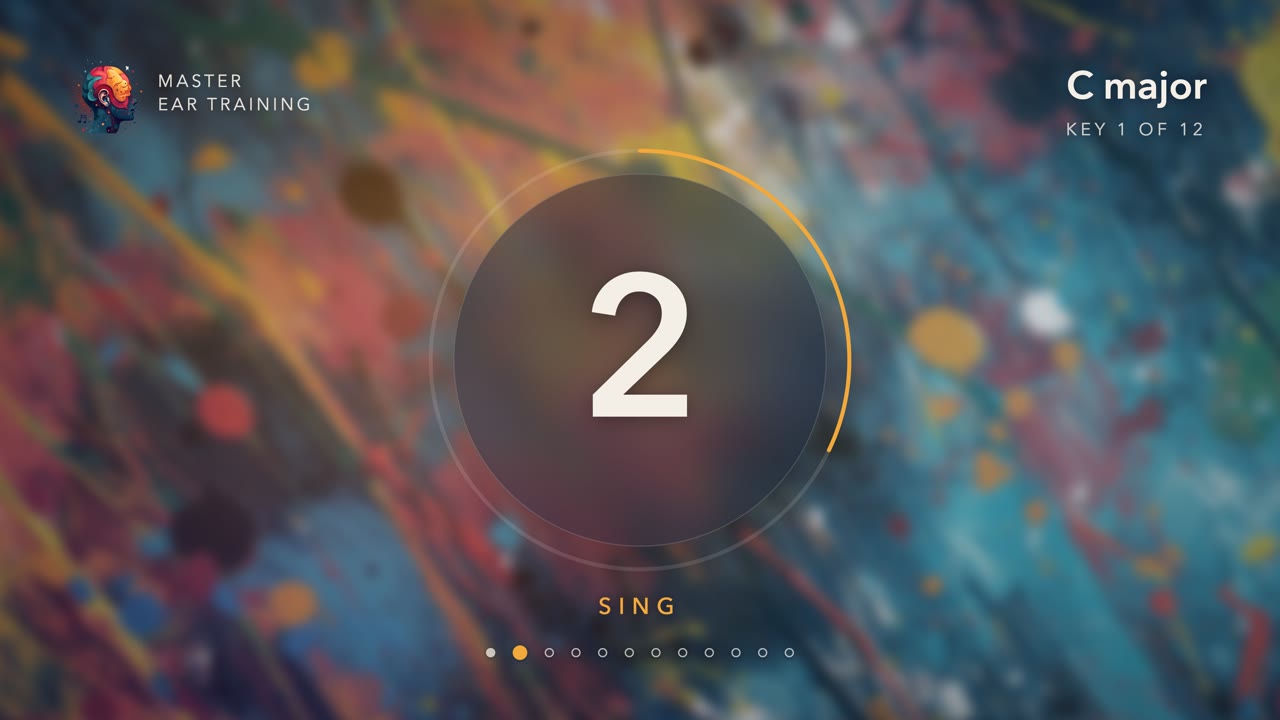 Still from the sing video